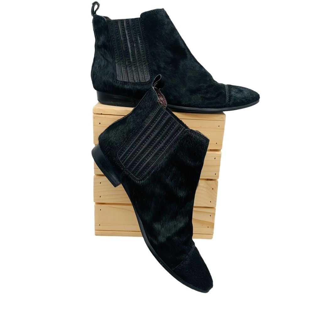 Erickson Report Signature Calf Hair Chelsea Boot 8.5